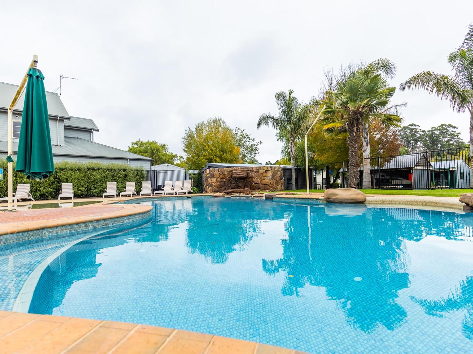 BIG4 NRMA Ballarat Holiday Park Dış mekan fotoğraf