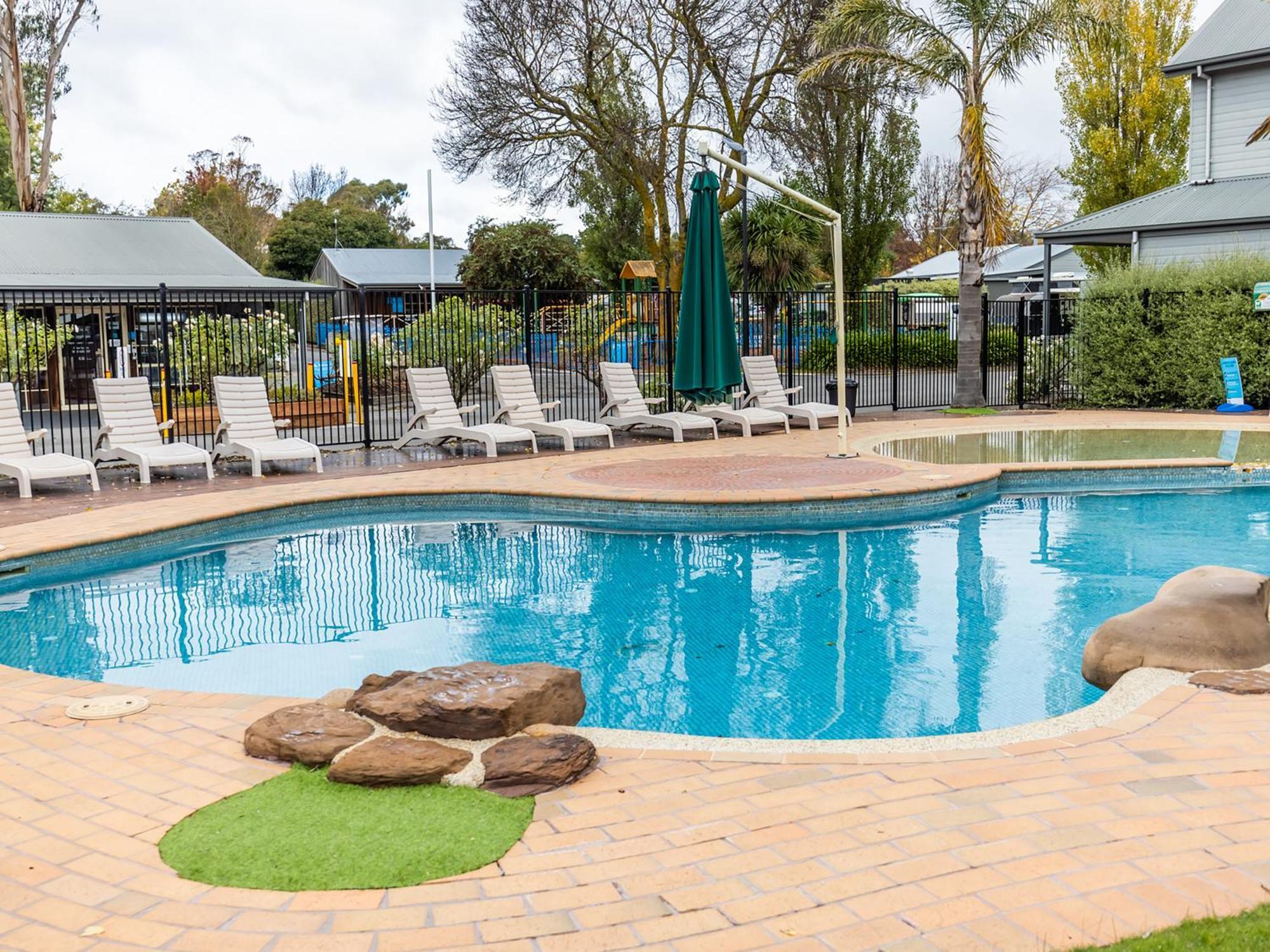 BIG4 NRMA Ballarat Holiday Park Dış mekan fotoğraf
