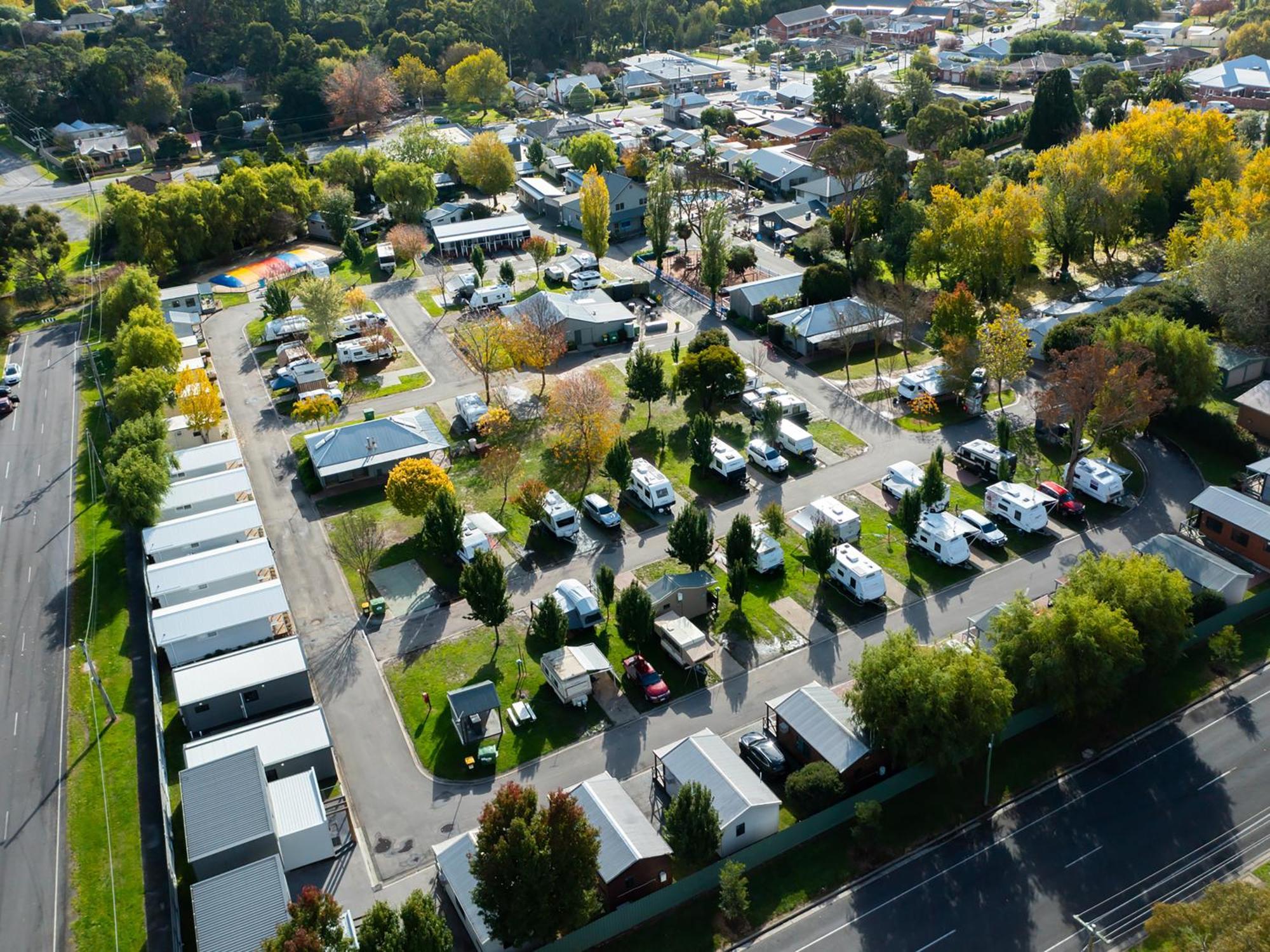 BIG4 NRMA Ballarat Holiday Park Dış mekan fotoğraf