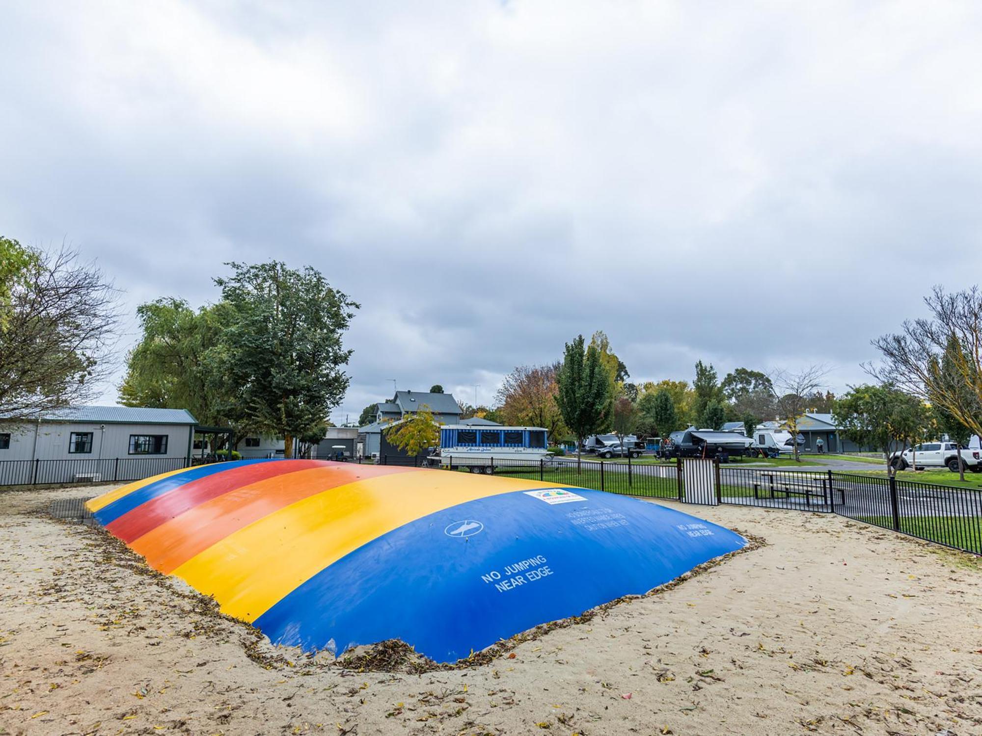 BIG4 NRMA Ballarat Holiday Park Dış mekan fotoğraf