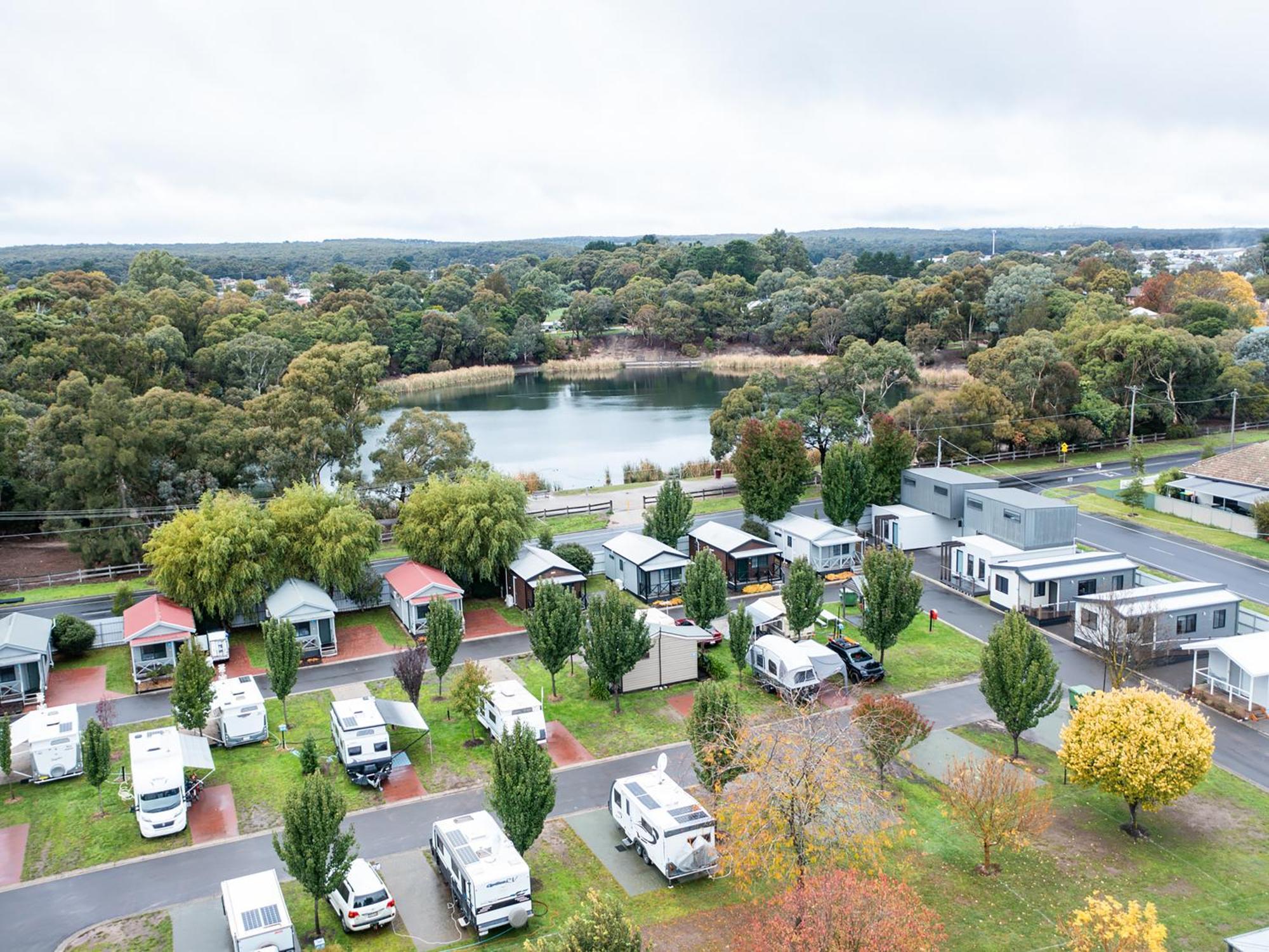 BIG4 NRMA Ballarat Holiday Park Dış mekan fotoğraf