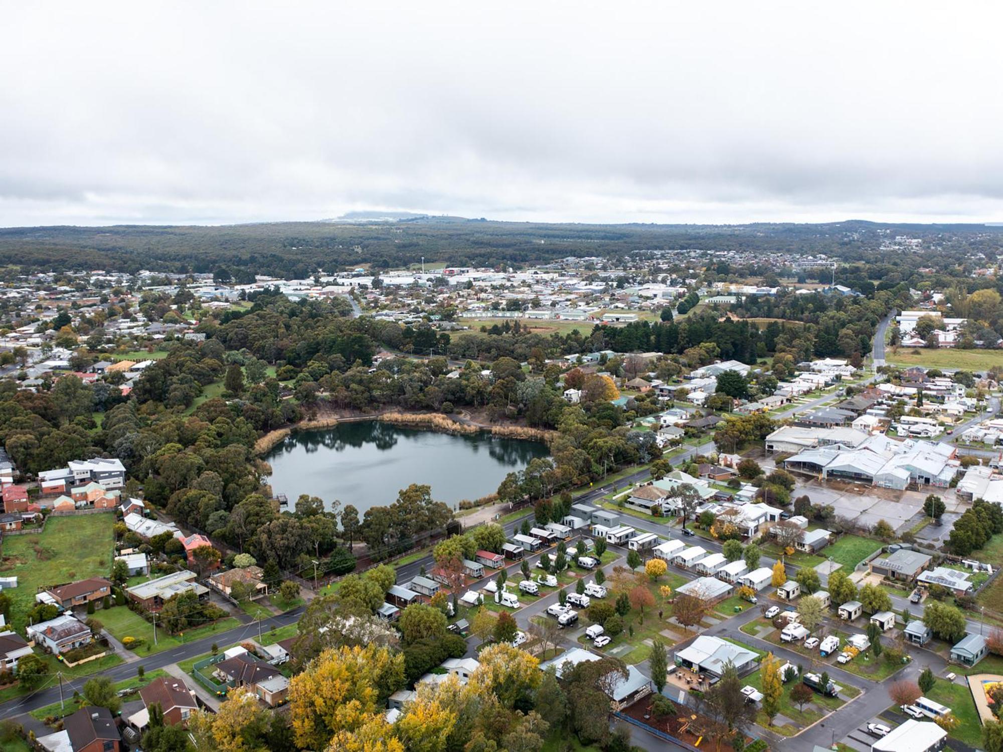 BIG4 NRMA Ballarat Holiday Park Dış mekan fotoğraf