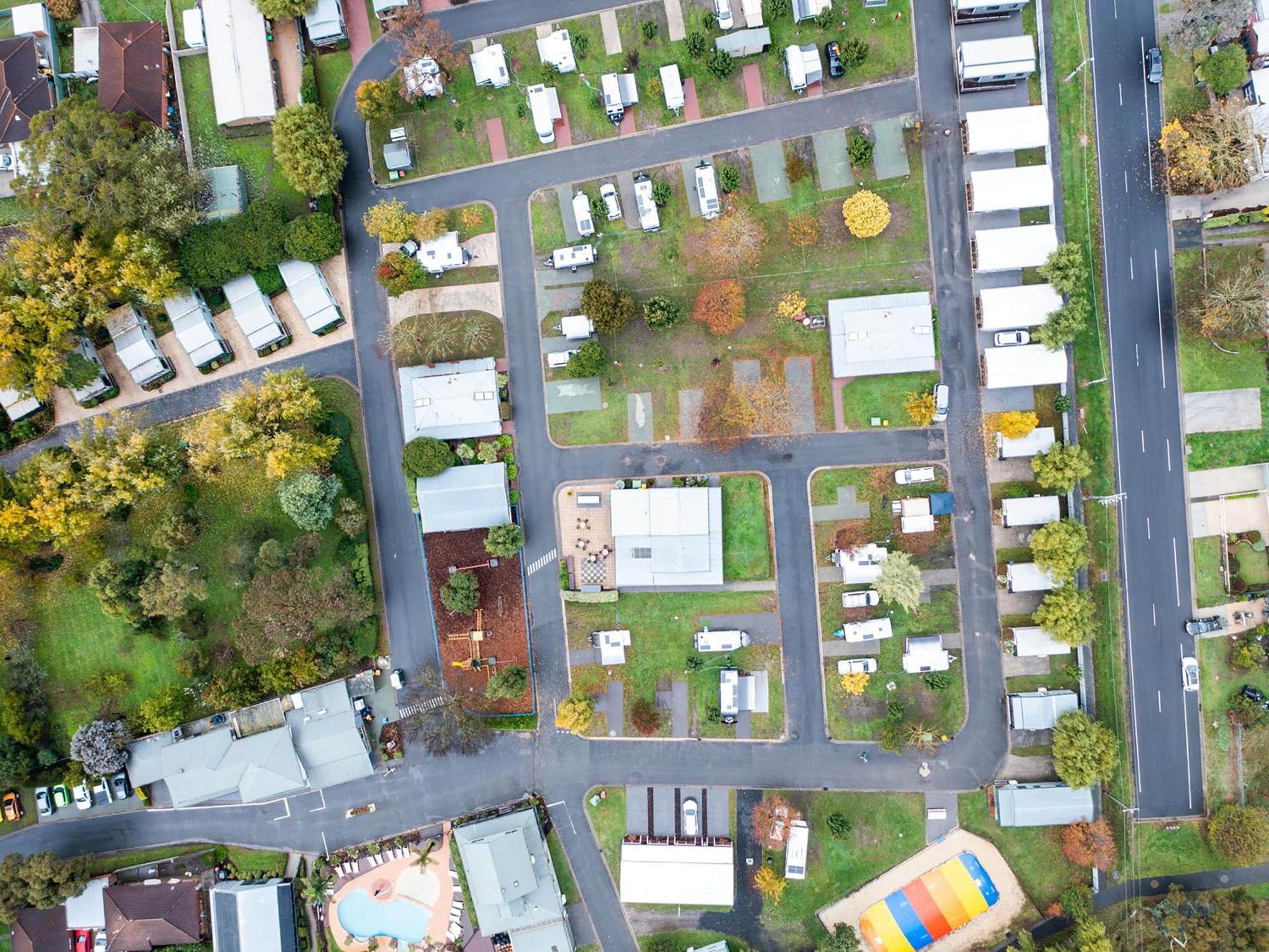 BIG4 NRMA Ballarat Holiday Park Dış mekan fotoğraf