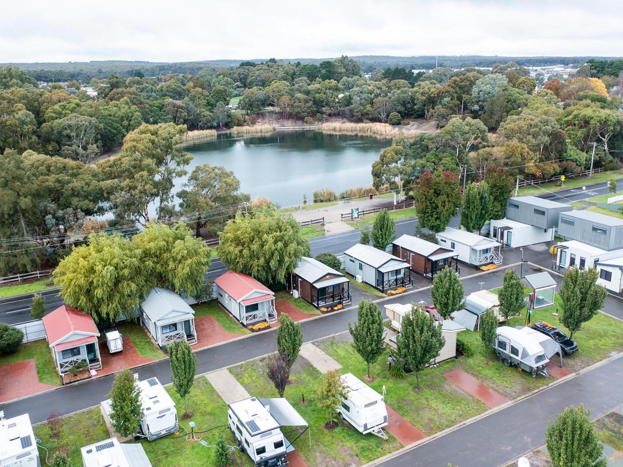 BIG4 NRMA Ballarat Holiday Park Dış mekan fotoğraf