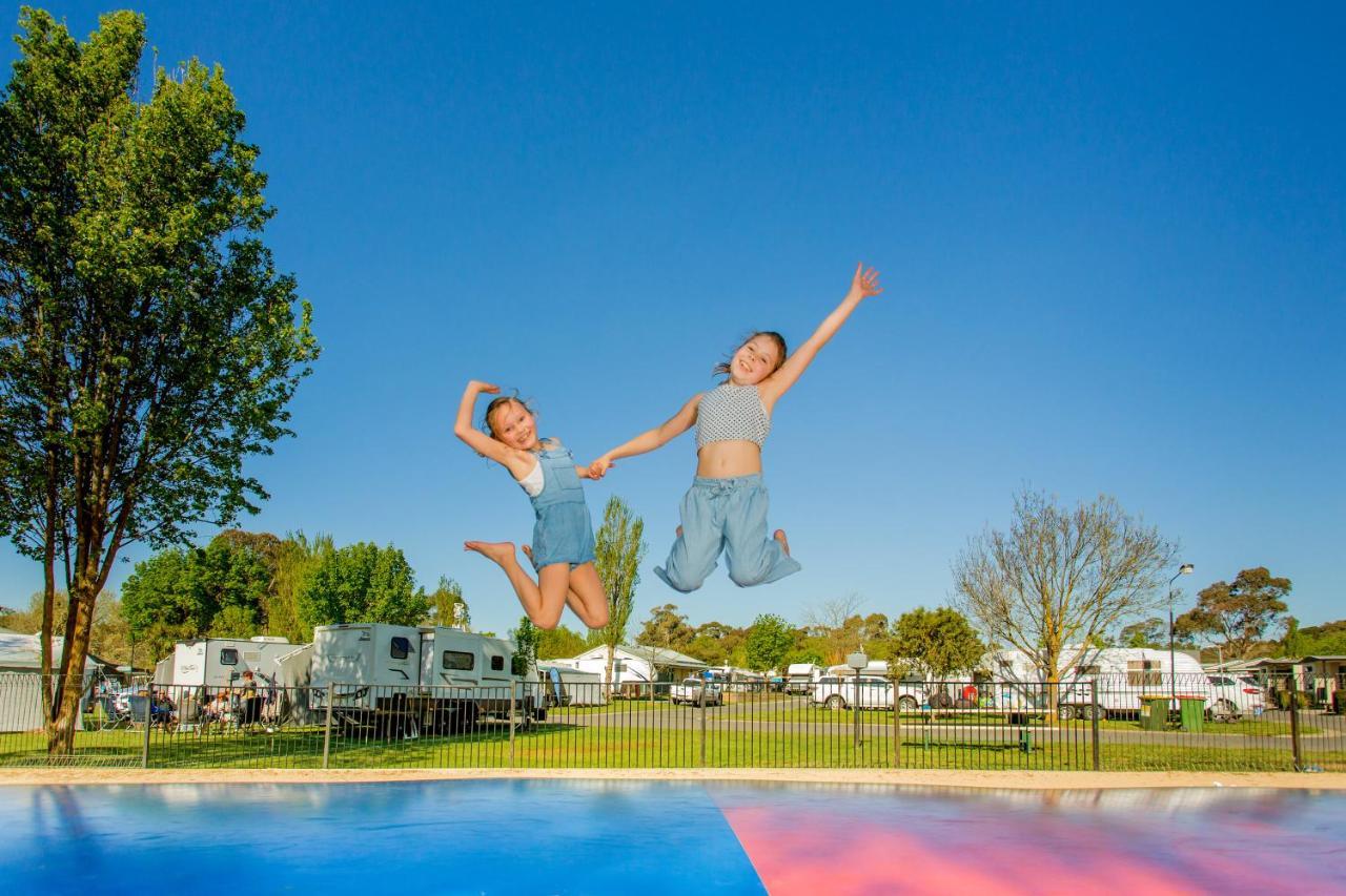 BIG4 NRMA Ballarat Holiday Park Dış mekan fotoğraf